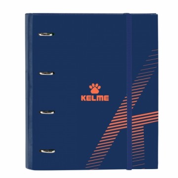 Gredzenveida stiprinājums Kelme Navy blue Oranžs Tumši Zils (27 x 32 x 3.5 cm)