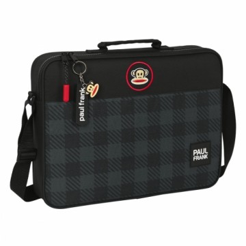 Школьный портфель Paul Frank Campers Чёрный (38 x 28 x 6 cm)