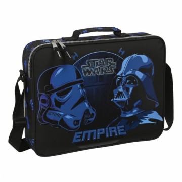 Skolas soma Star Wars Digital escape Melns (38 x 28 x 6 cm)