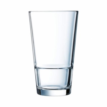 Glāžu komplekts Arcoroc Stack Up Caurspīdīgs Stikls (470 ml) (6 gb.)