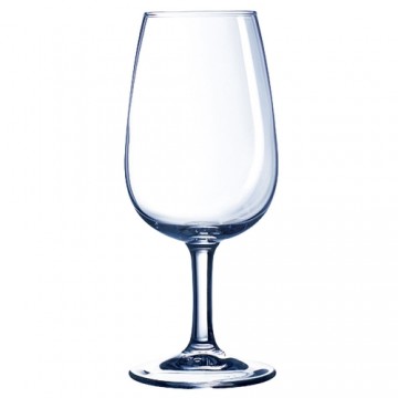 Set of cups Chef & Sommelier Cabernet Transparent Glass (120 ml) (6 Units)