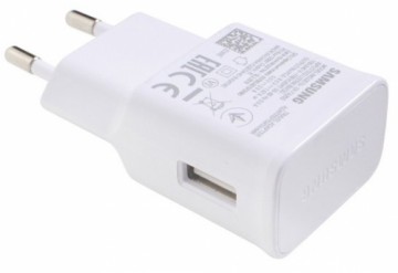 Samsung EP-TA200EWE 15W / USB 3.1 / Quick Charge 3.0 Tīkla Lādētājs (OEM)