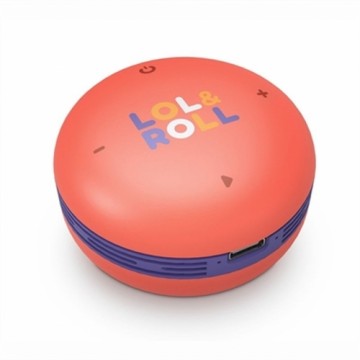 Портативный Bluetooth-динамик Energy Sistem Lol&Roll Pop Kids Оранжевый 5 W 500 mAh