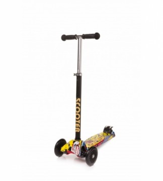 Skrejritenis MINI SCOOTER yelow 4BABY [Akcija]