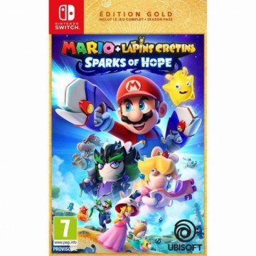 Видеоигра для Switch Ubisoft Mario + Rabbids: Sparks of Hope Gold Ed.