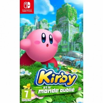 Videospēle priekš Switch Nintendo Kirby and the Forgotten World