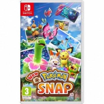 Video game for Switch Nintendo  New Pokémon Snap