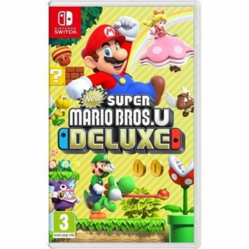 Видеоигра для Switch Nintendo New Super Mario Bros U Deluxe