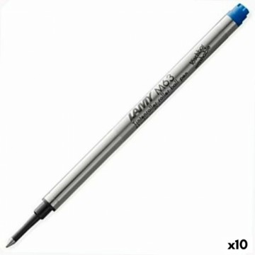 Refill for pens Lamy Roller M63 Синий Металл 10 штук средний