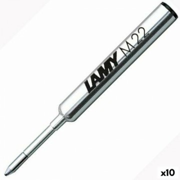 Refill for pens Lamy M22 Чёрный Чаша 10 штук средний