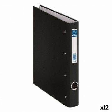 Папка-регистратор DOHE Oficolor Чёрный Din A4 12 штук (28,5 x 35 x 4,5 cm)