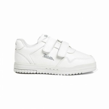 Sports Shoes for Kids AVIA Basic White