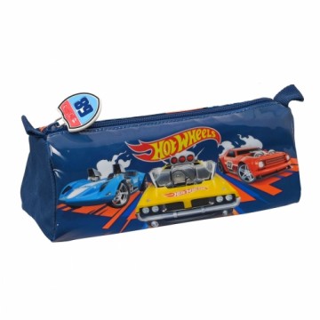 Penālis Hot Wheels Speed club Oranžs Tumši Zils (21 x 8 x 7 cm)