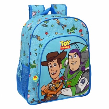 Skolas soma Toy Story Ready to play Gaiši Zils (32 x 38 x 12 cm)