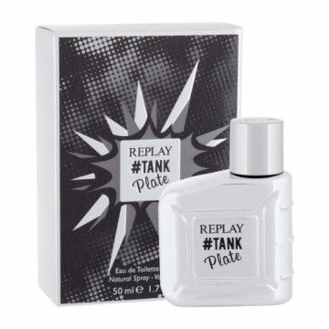 Мужская парфюмерия Replay EDT #Tank Plate For Him (50 ml)