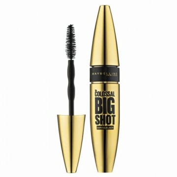 Kupluma Efektu Radoša Skropstu Tuša Maybelline The Colossal Big Shot Volum Express Daring Black (9,5 ml)