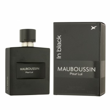 Мужская парфюмерия Mauboussin EDP Pour Lui In Black (100 ml)