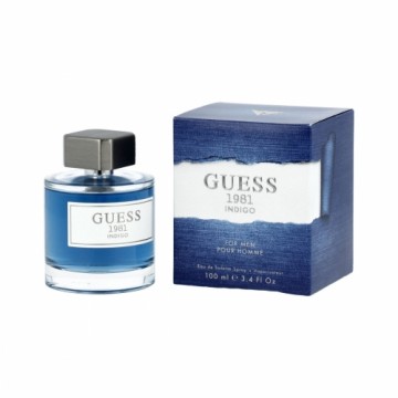 Мужская парфюмерия Guess EDT Guess 1981 Indigo For Men (100 ml)