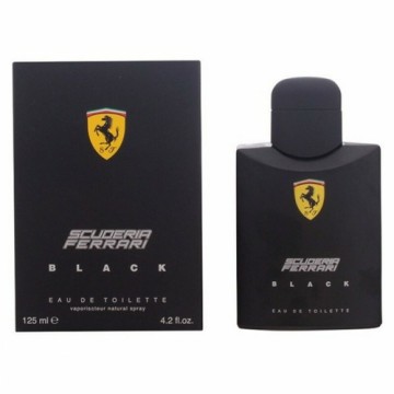 Parfem za muškarce Ferrari EDT Scuderia Ferrari Black (125 ml)