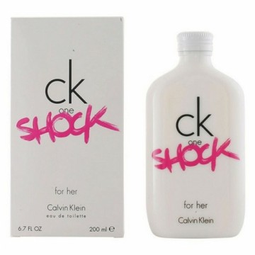 Женская парфюмерия Calvin Klein EDT Ck One Shock For Her (100 ml)