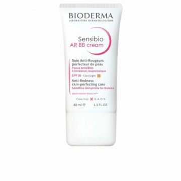 Mitrinošs Krēms ar Krāsu Bioderma Sensibio Līdzeklis pret Ādas Pigmentāciju Light (40 ml)