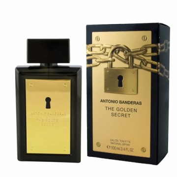 Мужская парфюмерия Antonio Banderas EDT The Golden Secret (100 ml)
