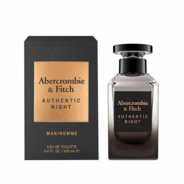 Мужская парфюмерия EDT Abercrombie & Fitch Authentic Night Man (100 ml)