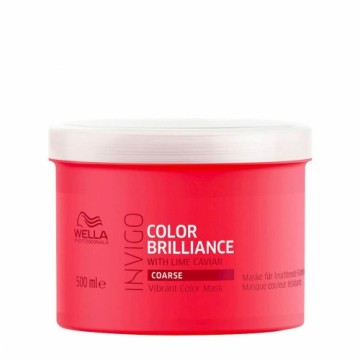 Krāsu Aizsargkrēms 300 Ml X 2 Wella Invigo Color Brilliance Biezi mati (500 ml)