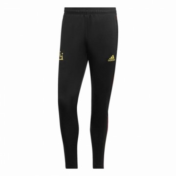 Football Training Trousers for Adults Adidas Salah Black Men