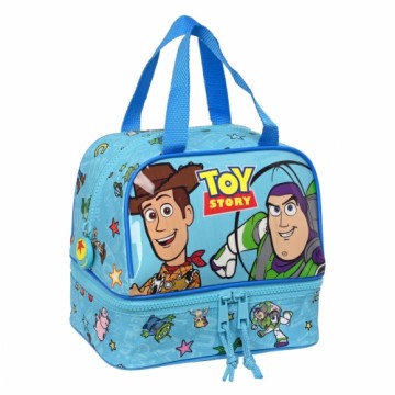 Контейнер для обеда Toy Story Ready to play Светло Синий 20 x 20 x 15 cm