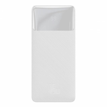 Powerbank Baseus Bipow 30000mAh, 15W (white)