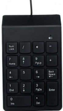 Klaviatūra Gembird USB Numeric Keypad