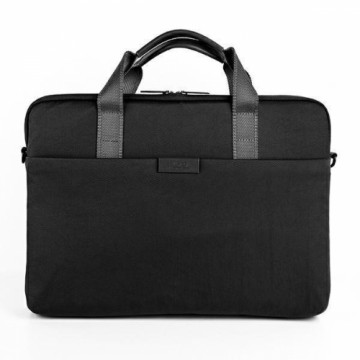 UNIQ torba Stockholm laptop Sleeve 16" czarny|midnight black