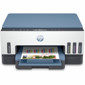 Daudzfunkcionāls Printeris HP Impresora multifunción HP Smart Tank 7006, Impresión, escaneado, copia, Wi-Fi, Escanear a PDF
