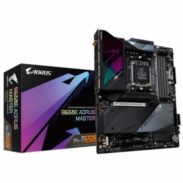 Mātesplate Gigabyte B650E AORUS MASTER (rev. 1.0) AMD B650