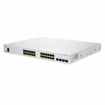 Переключатель CISCO CBS250-24PP-4G-EU