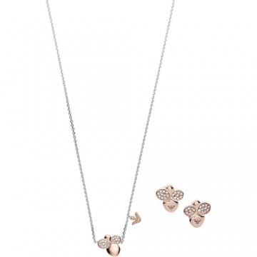 Ladies' Necklace Emporio Armani SENTIMENTAL SPECIAL PACK + EARRINGS