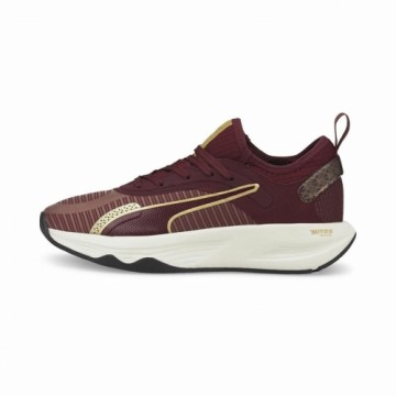 Женские спортивные кроссовки Puma XX Deco Glam Темно-красный