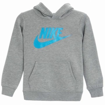 Толстовка без капюшона детская Nike Metallic HBR Gifting Серый