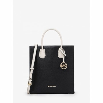 Sieviešu Rokassoma Michael Kors 35S2GM9T8T-BLACK-MULTI Melns (28 x 30 x 9 cm)