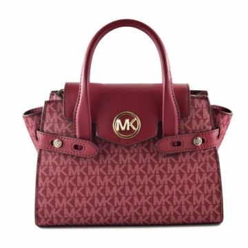 Sieviešu Rokassoma Michael Kors 35S2GNMS1B-MULBERRY-MLT Sarkans (28 x 19 x 12 cm)