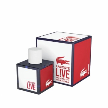 Мужская парфюмерия Lacoste EDT Live (60 ml)