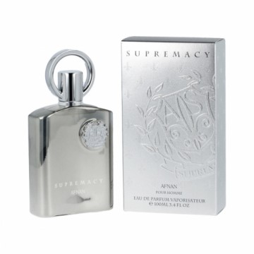 Men's Perfume Afnan EDP Supremacy Silver (100 ml)