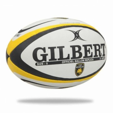 Мяч для регби Gilbert Club La Rochelle  5 Разноцветный
