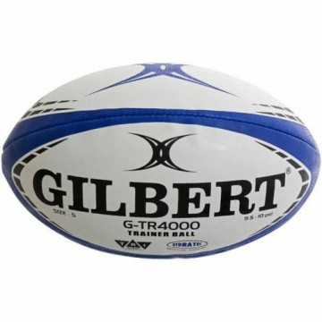 Мяч для регби Gilbert G-TR4000 TRAINER 3 Разноцветный Тёмно Синий