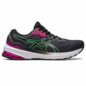 Skriešanas Apavi Pieaugušajiem Asics GT-1000 11 Dāma Melns