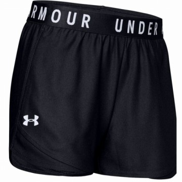 Штаны для взрослых Under Armour 1344552-001 Женщина Чёрный