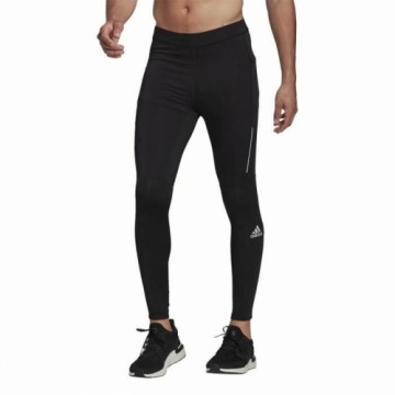 Sports Leggings for Men Adidas H58595 Black (20)