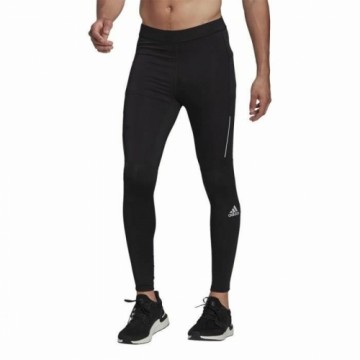 Sports Leggings for Men Adidas H58595 Black