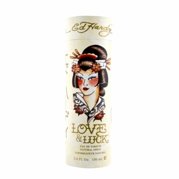 Женская парфюмерия Christian Audigier   EDP Ed Hardy Love & Luck Woman (100 ml)